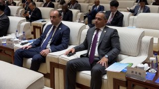 Председатель Следственного комитета Артур Погосян принял участие во Всемирной конференции по сотрудничеству в области общественной безопасности в КНР